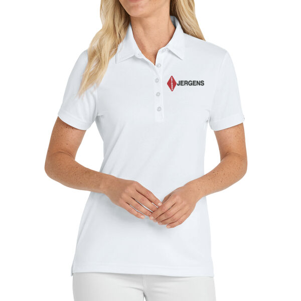 TravisMathew Women's Oceanside Solid Polo Thumbnail