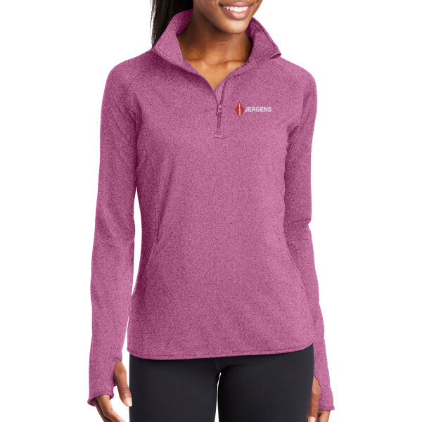 Women's Sport-Wick® Stretch 1/4-Zip Pullover Thumbnail