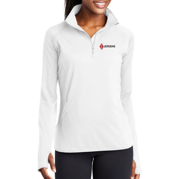 Women's Sport-Wick® Stretch 1/4-Zip Pullover Thumbnail