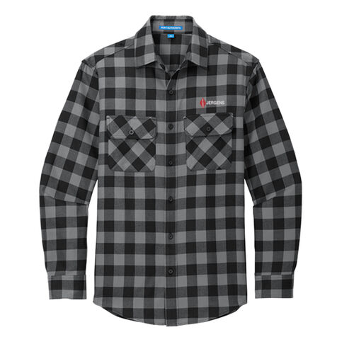 Men's Plaid Flannel Shirt Thumbnail