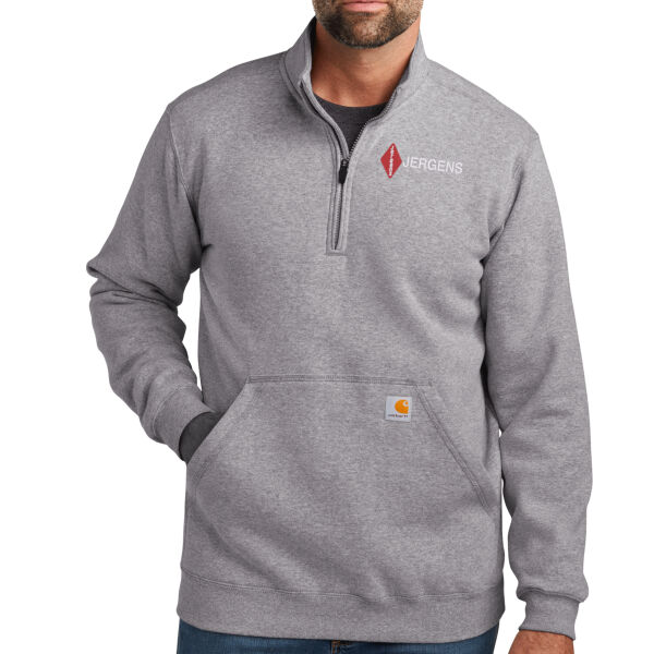 Carhartt® Midweight 1/4-Zip Mock Neck Sweatshirt Thumbnail