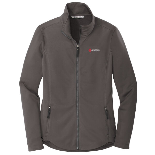 Women's Collective Smooth Fleece Jacket Thumbnail