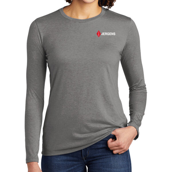 Women’s Tri-Blend Long Sleeve Tee Thumbnail