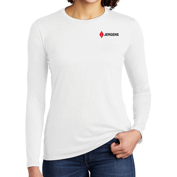 Women’s Tri-Blend Long Sleeve Tee Thumbnail