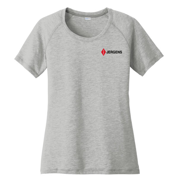 Women's PosiCharge® Wicking Scoop Neck Tee Thumbnail