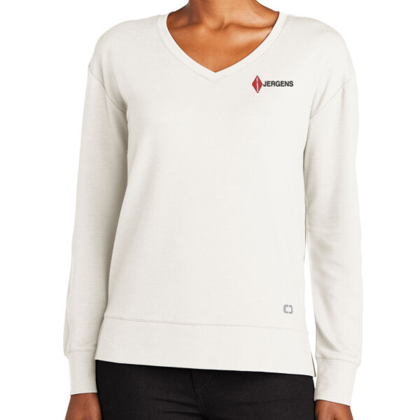 Women's Luuma Flex Long Sleeve V-Neck Thumbnail