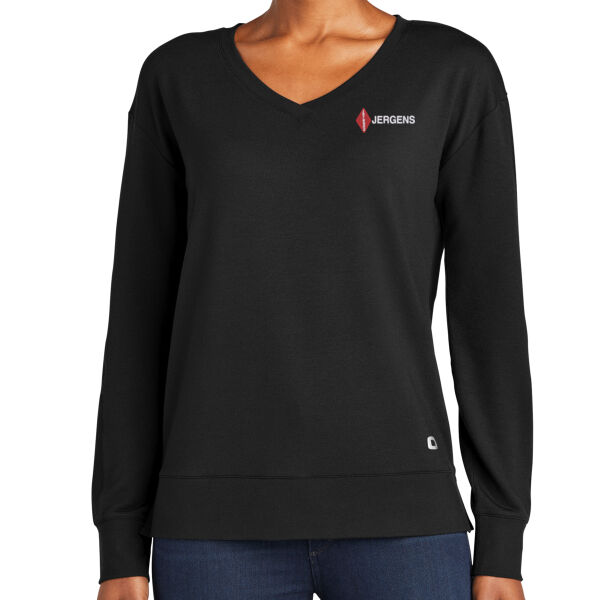 Women's Luuma Flex Long Sleeve V-Neck Thumbnail