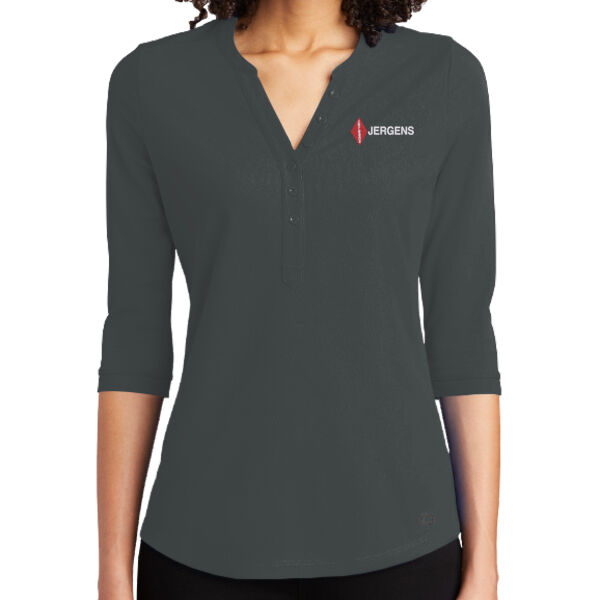 OGIO® Women's Jewel Henley Thumbnail