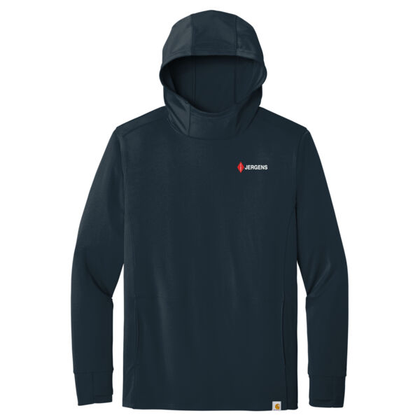 Carhartt Force Sun Defender Long Sleeve Hooded T-Shirt Thumbnail