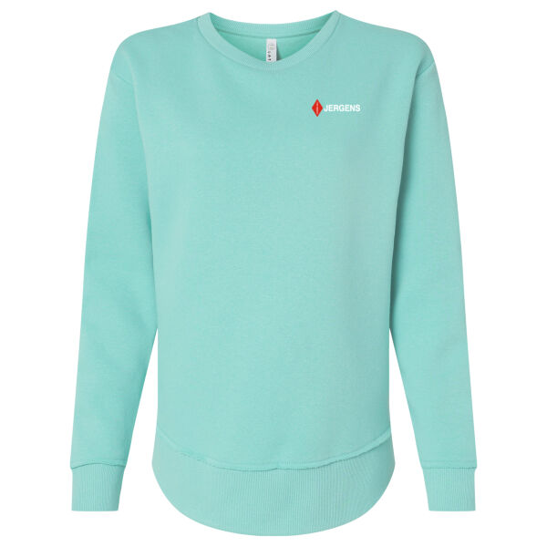 Women's Weekend Fleece Crewneck Sweatshirt Thumbnail