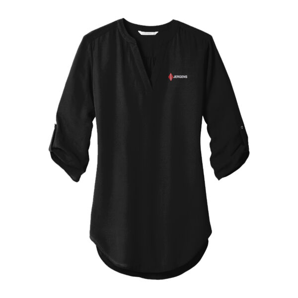 Port Authority® Women's 3/4-Sleeve Tunic Blouse Thumbnail