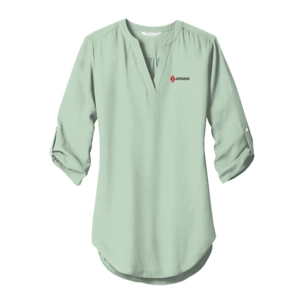 Port Authority® Women's 3/4-Sleeve Tunic Blouse Thumbnail