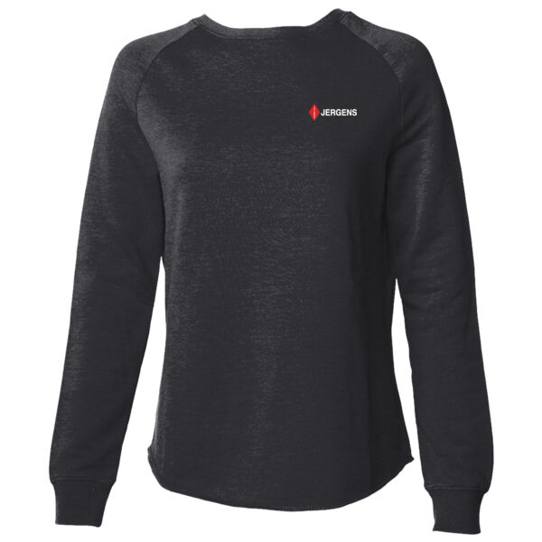 Women's California Wave Wash Crewneck Sweatshirt Thumbnail