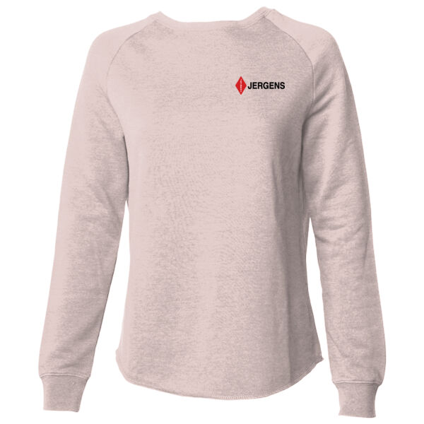 Women's California Wave Wash Crewneck Sweatshirt Thumbnail