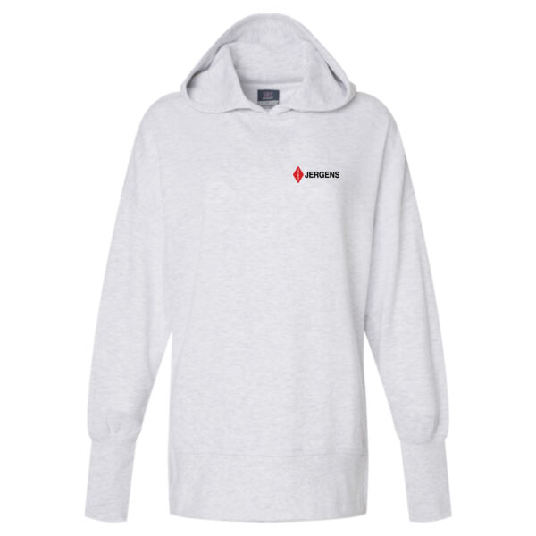 Women's French Terry Hooded Sweatshirt Thumbnail