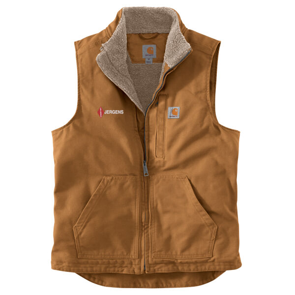 Carhartt® Sherpa-Lined Mock Neck Vest Thumbnail