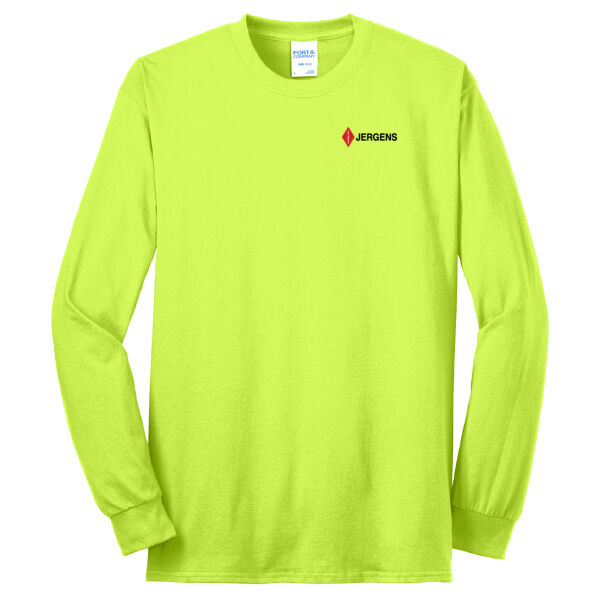 Port & Co™ Tall Long Sleeve Core Blend Tee Thumbnail