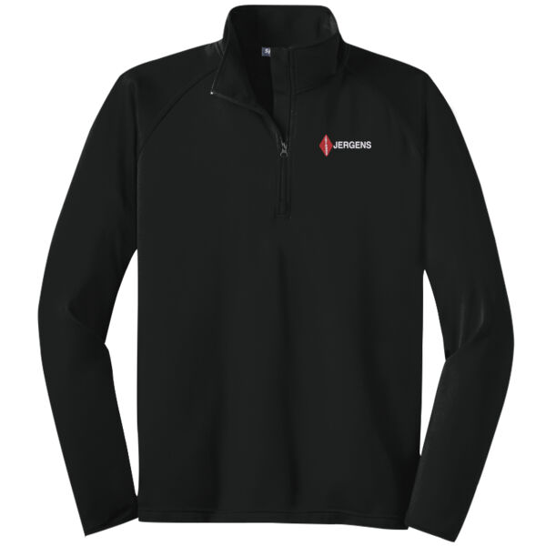 Sport-Tek® Tall Sport-Wick® Stretch 1/4-Zip Pullover Thumbnail
