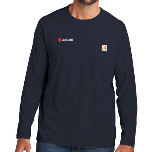 Carhartt Force® Long Sleeve Pocket T-Shirt Thumbnail