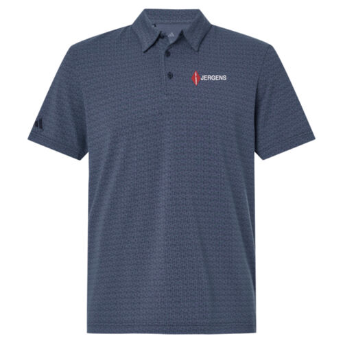 Adidas Men's Blended Printed Polo Thumbnail