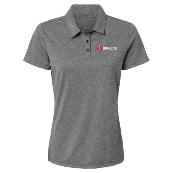 Adidas Women's Heathered Polo Thumbnail