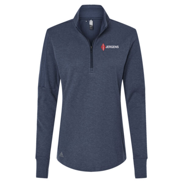 Adidas Women's 3-Stripes 1/4-Zip Sweater Thumbnail