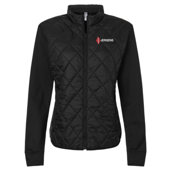 Adidas Women's Ultimate Quilted Full-Zip Jacket Thumbnail
