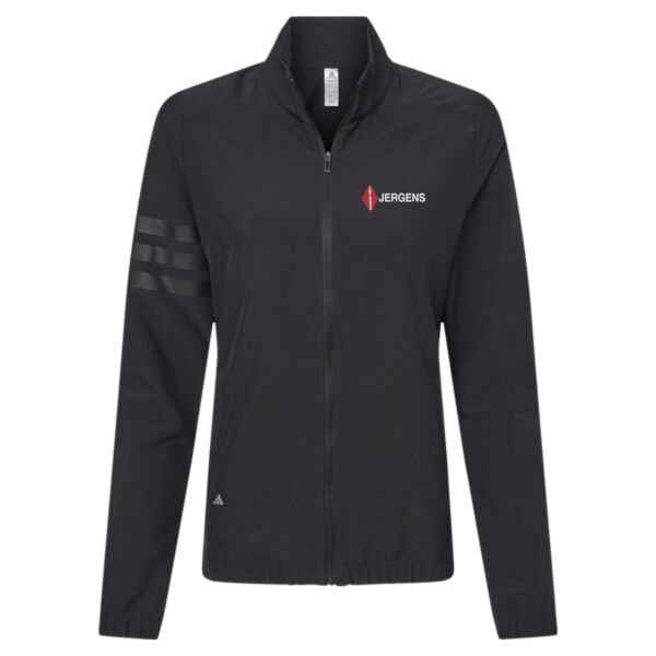 Adidas Women's 3-Stripes Full-Zip Jacket Thumbnail