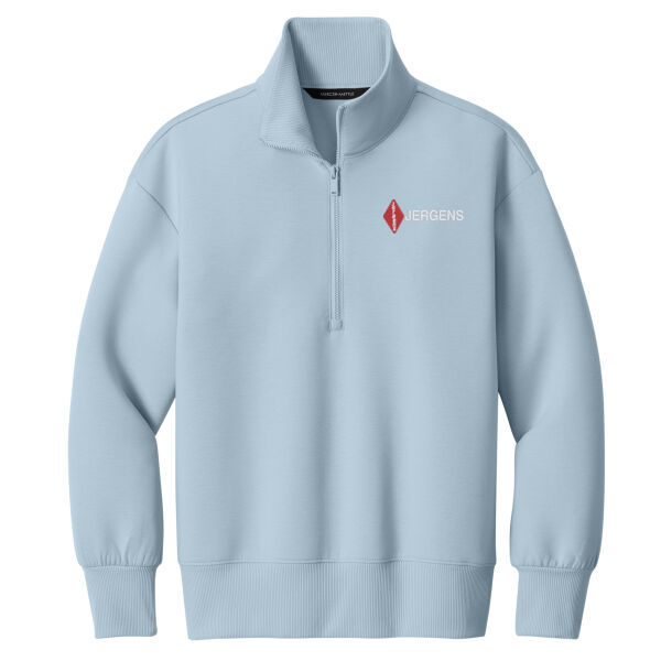 Mercer+Mettle® Women’s Soft Spacer 1/4-Zip Thumbnail