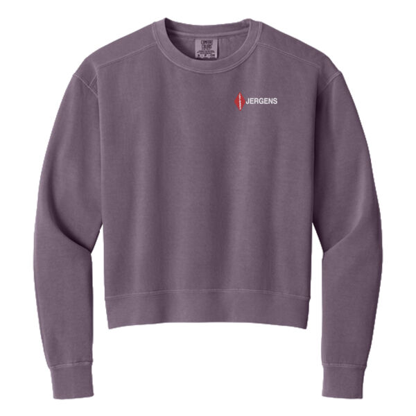 Comfort Colors® Women’s Mid-Length Crewneck Sweatshirt Thumbnail