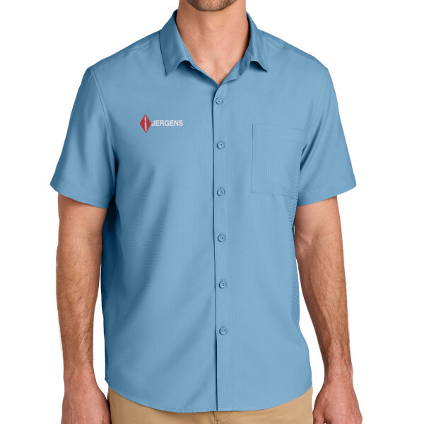 Port Authority® Short Sleeve UV Dockside Shirt Thumbnail
