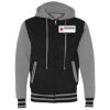 Unisex Heavyweight Varsity Full-Zip Hooded Sweatshirt Thumbnail