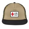 Flat Bill Snapback Trucker Cap Thumbnail