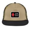 Flat Bill Snapback Trucker Cap Thumbnail