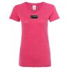 Women’s Glitter V-Neck T-Shirt Thumbnail